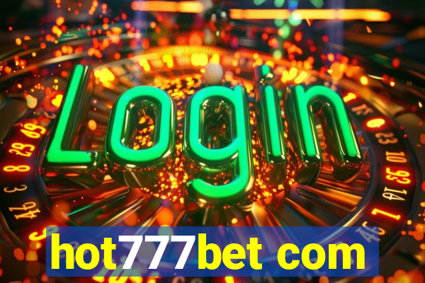 hot777bet com
